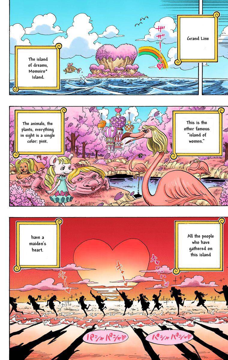 One Piece Digital Colored Chapter 523 image 20